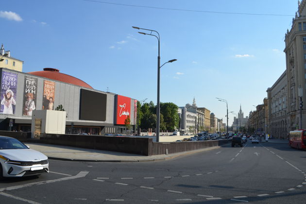 Пешеходная экскурсия по московским адресам романа «Мастер и Маргарита»
