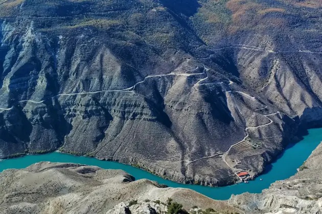 Тур выходного дня: Сулакский каньон, Хунзах, Дербент — фото 2