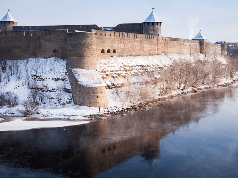Крепости и усадьбы Северо-Запада - экскурсия в Санкт-Петербург, Россия