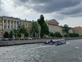 Экскурсия "«По водному сердцу города» — уникальный маршрут на 11-местном катере" - фото отзыва 1
