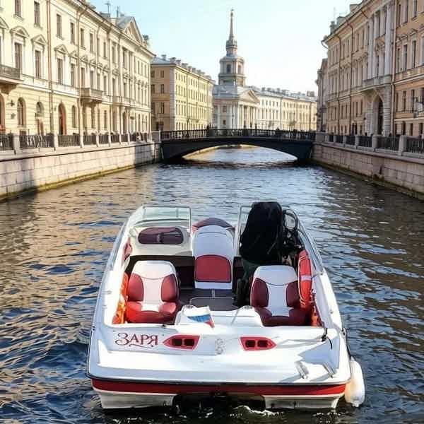 Водные прогулки на катере по Петербургу + залив - фото 5