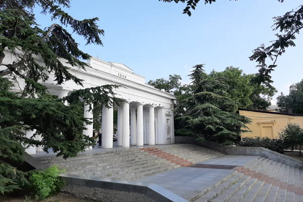 Первое свидание с Севастополем  (Херсонес дополнительно)