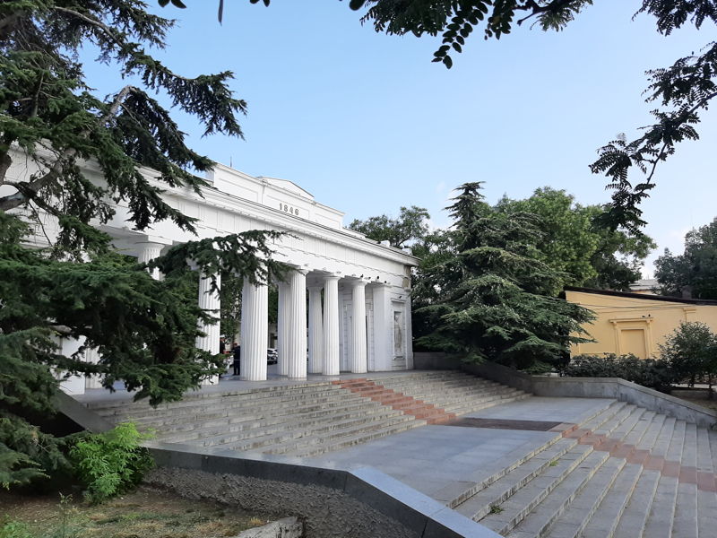 Первое свидание с Севастополем - экскурсия в Севастополь, Россия