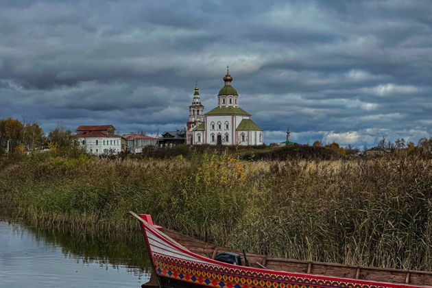 Виды Суздаль — город для души. Автомобильная прогулка по самым красивым местам