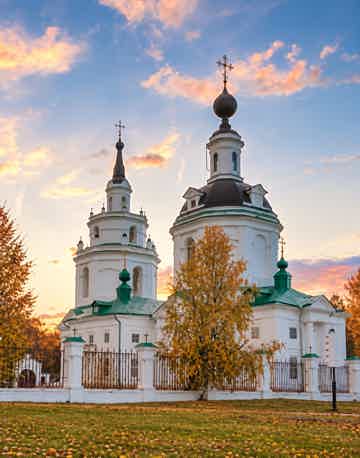 Увидеть церковь Успения