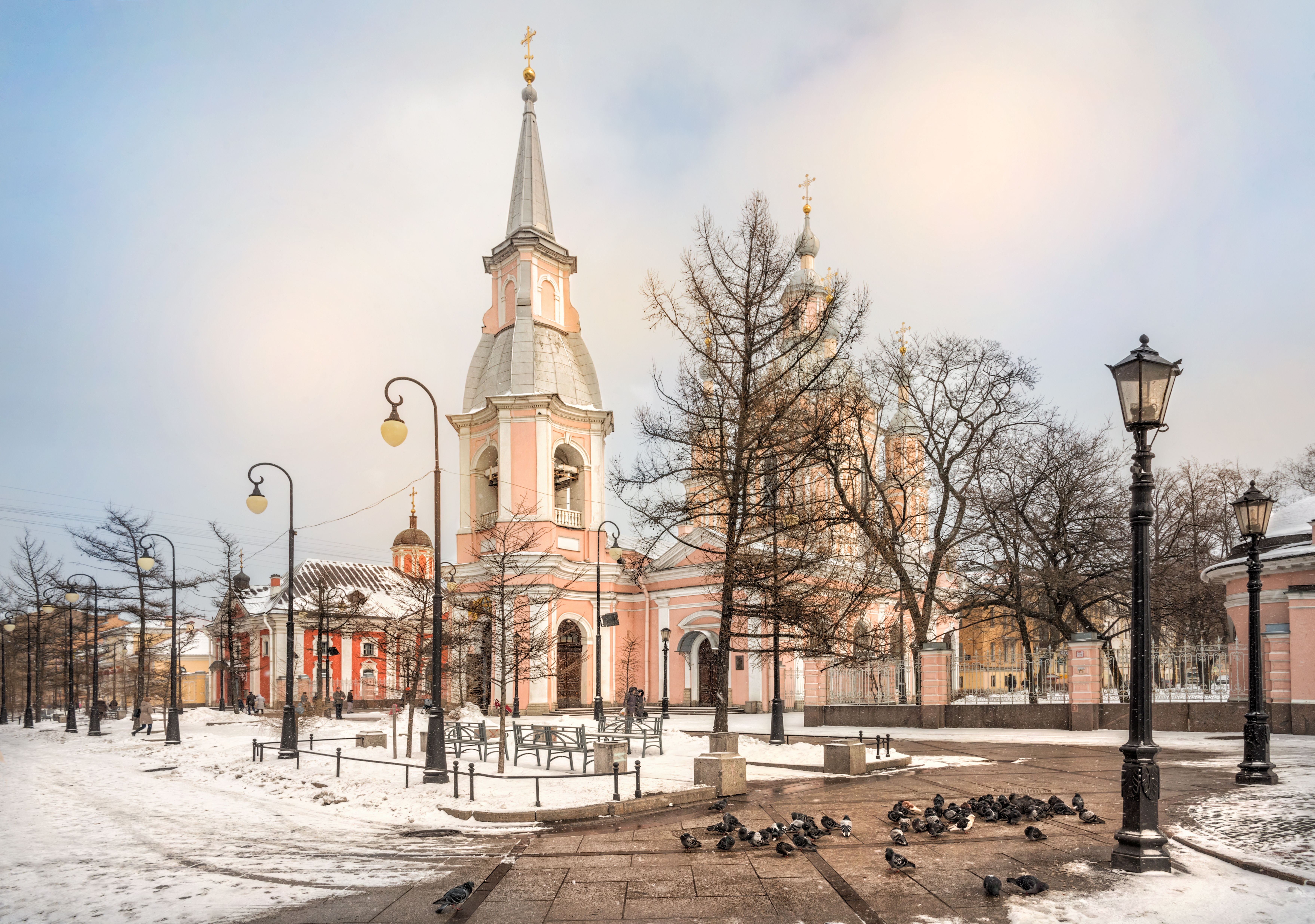 Маршрут Санкт-Петербурга
