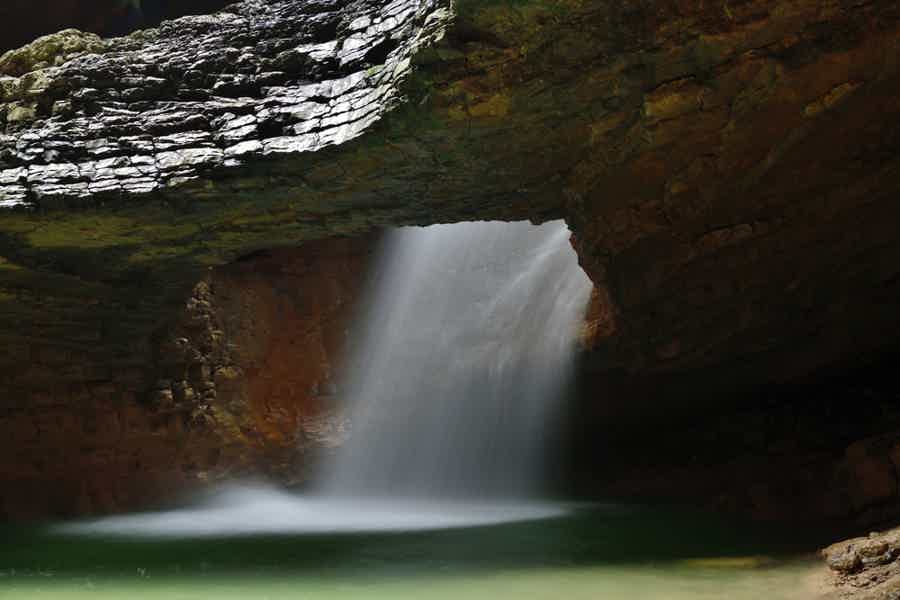 Открытия и приключения: аул-призрак Гамсутль и Салтинский водопад - фото 6