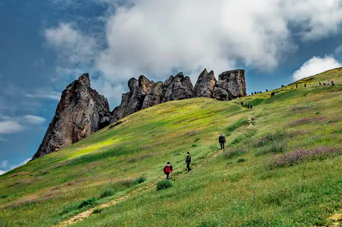 Гастрономическое путешествие: белуга, черная икра и дыхание Кавказа