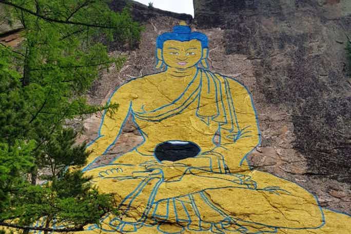 Экскурсия к 33-х метровому лику Будды