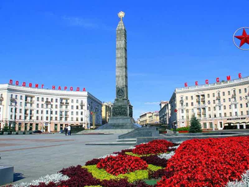По Минску на автобусе - фото 3