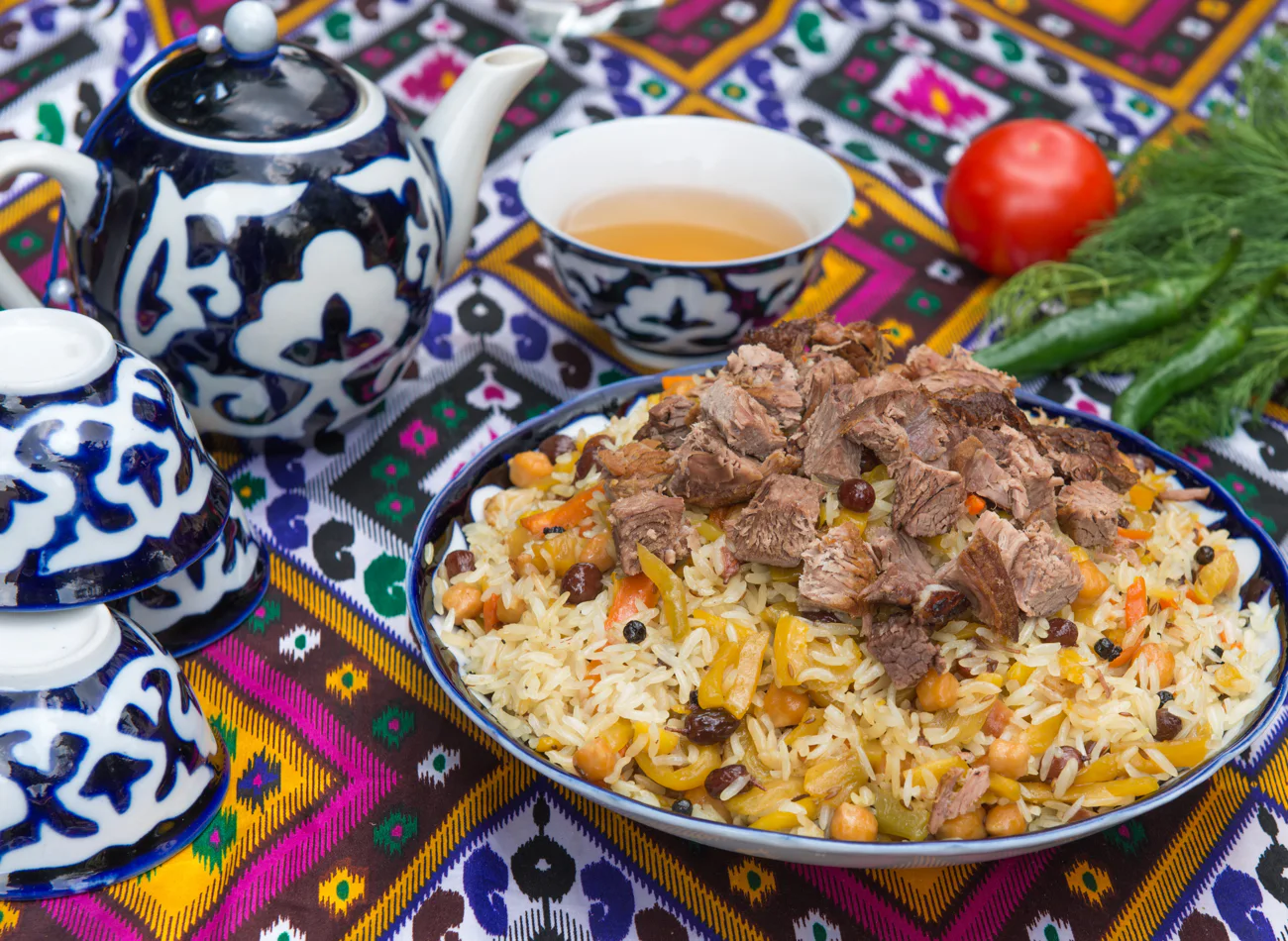 Gastronomic tour in Tashkent — tour in Tashkent, Uzbekistan | Pokataem