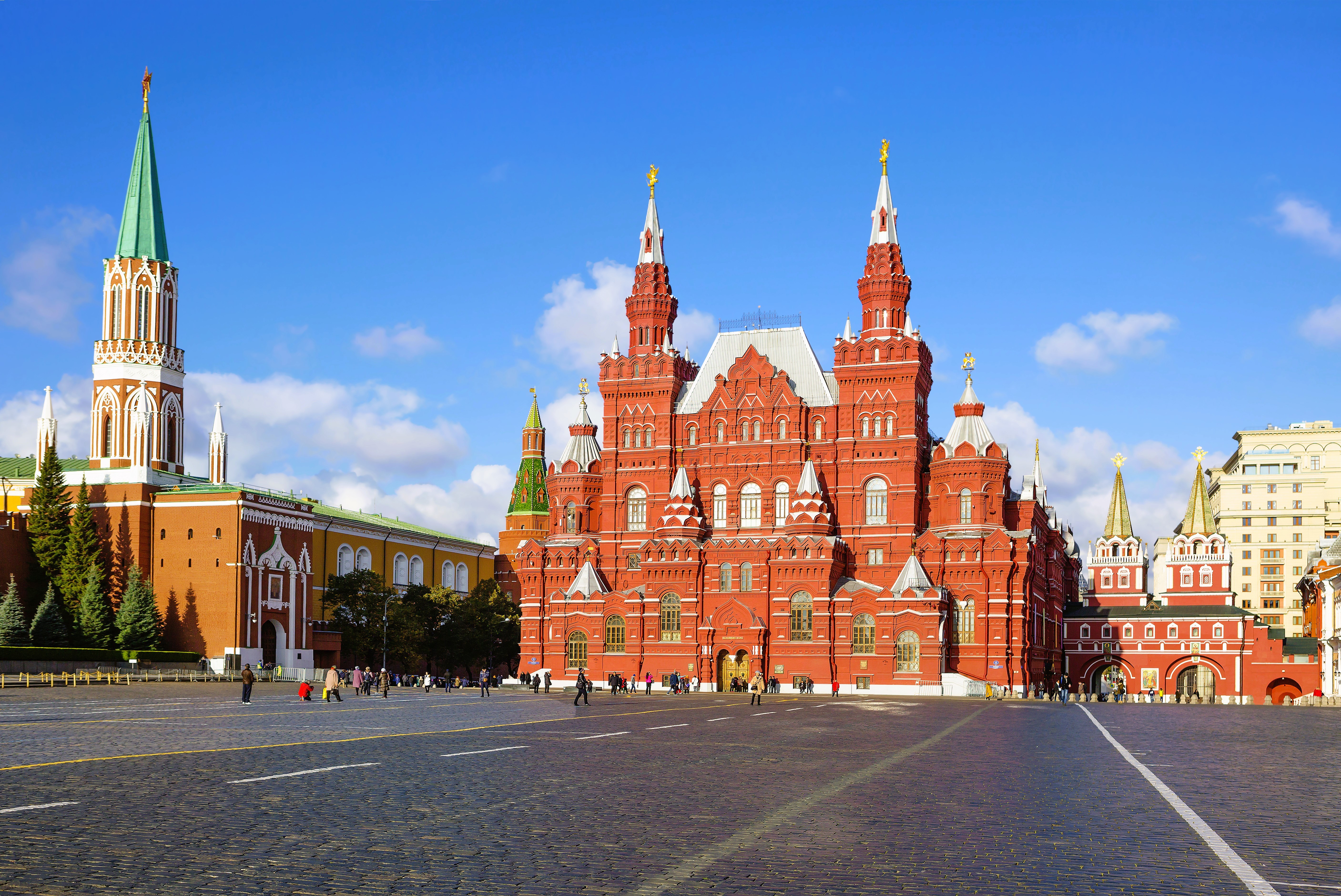 Маршрут Москвы