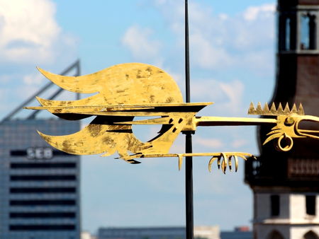 Флюгер Старый Томас