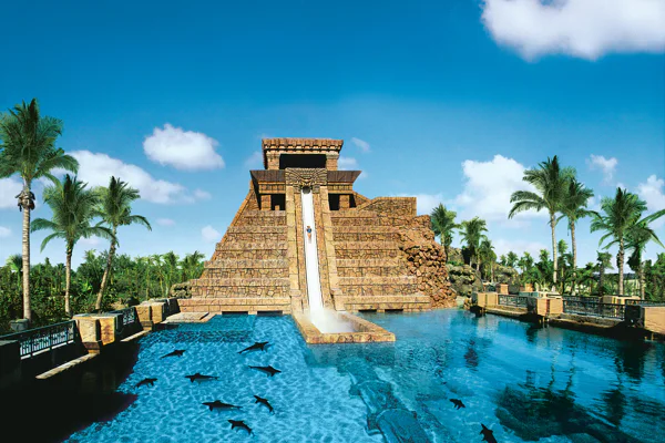 В аквапарк Aquaventure Atlantis из Шарджи — фото 4, Шарджа | Покатаем