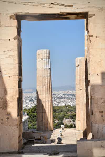 Афинский Акрополь - фото 2