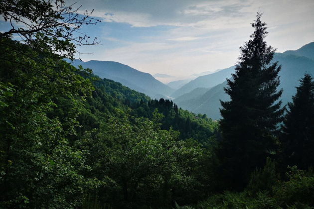 Виды Путешествие в волшебный Кеда