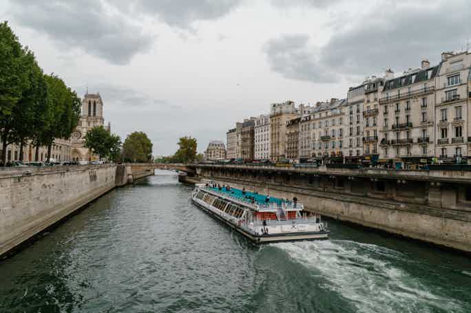 Seine River & Canal Saint-Martin Guided Boat Trip