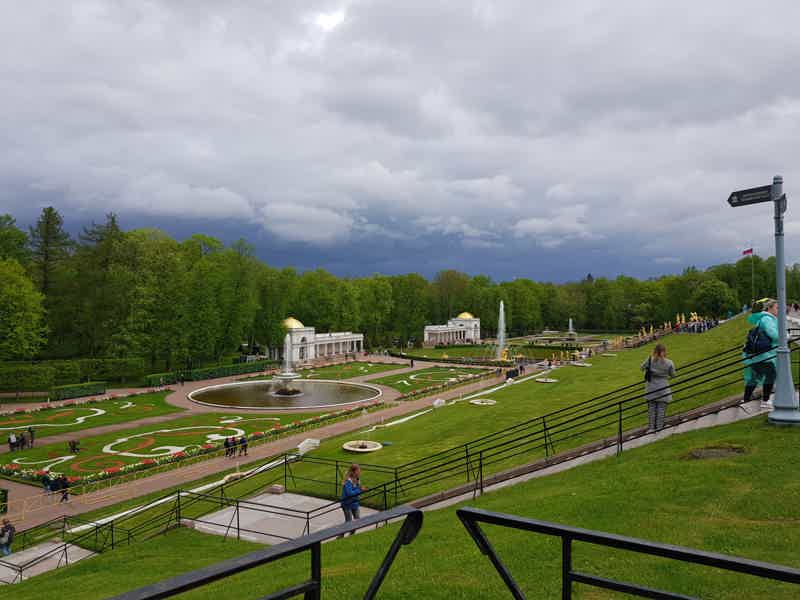 Петергоф, парк и фонтаны в индивидуальной группе - фото 3