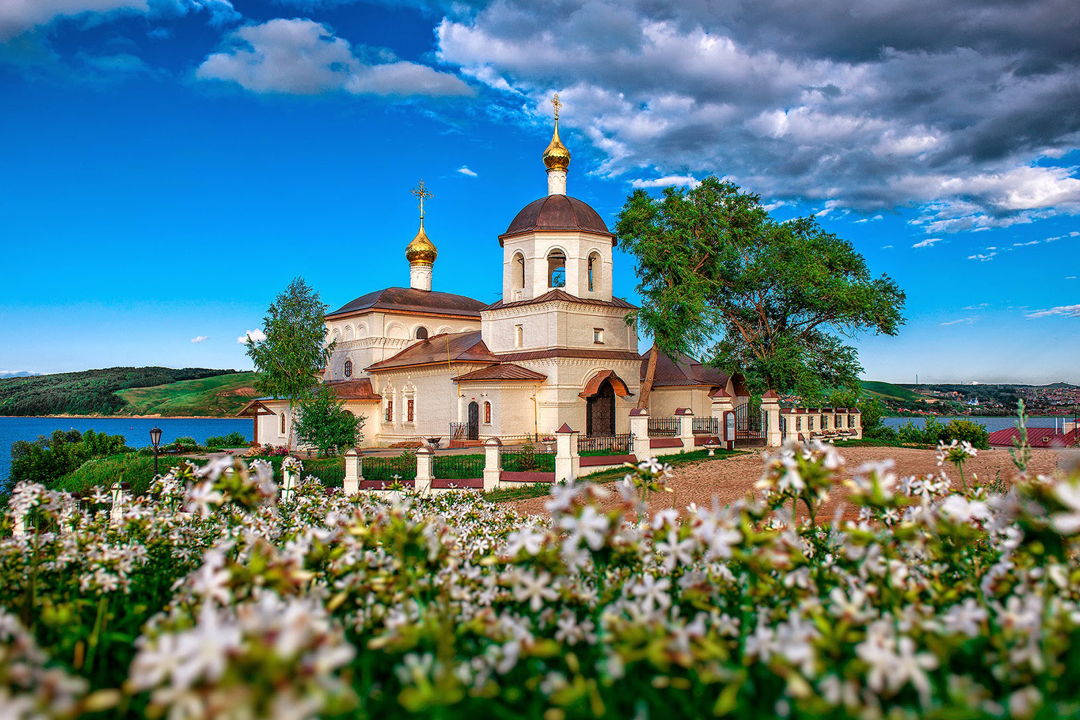 Иннополис — Голубые озера — Раифа — Храм всех религий на автомобиле — фото 3