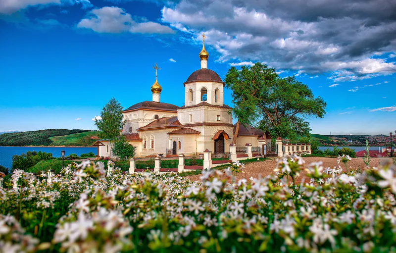 Иннополис — Голубые озера — Раифа — Храм всех религий на автомобиле — фото 3