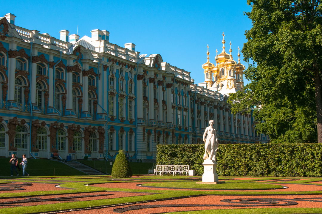 Индивидуальная экскурсия в Пушкин на микроавтобусе — фото 1