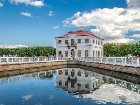 Дворец Монплезир