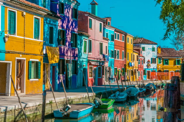 Прогулка на лодке по островам Мурано, Торчелло и Бурано