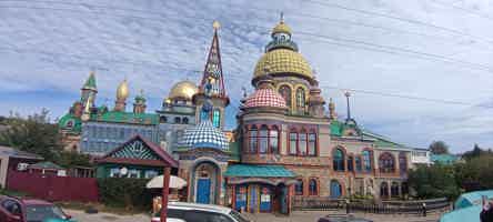 Экскурсия "Экскурсия в Раифу, Храм Всех Религий и Свияжск " - фото отзыва 1