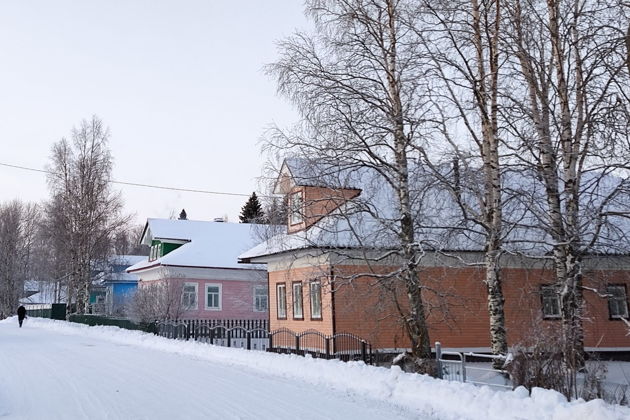 Виды Путешествие в северную глубинку Ломоносово