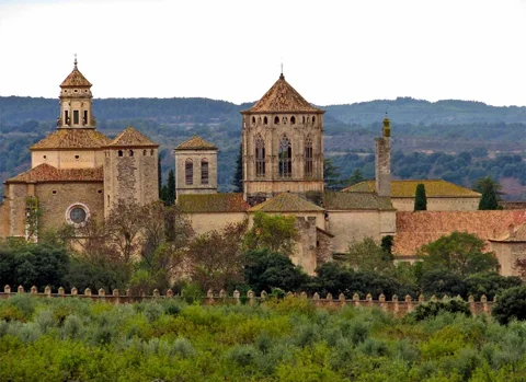 Цистерцианский монастырь Поблет и Таррагона