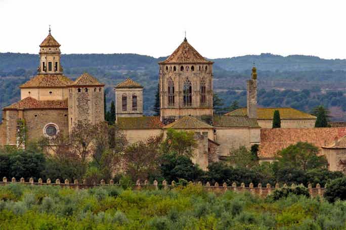 Цистерцианский монастырь Поблет и Таррагона