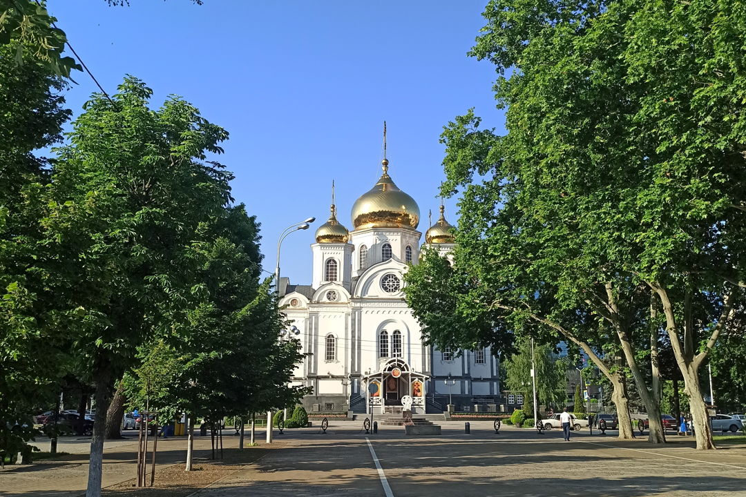 Обзорная прогулка: здравствуй, Краснодар — фото 2
