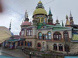 Экскурсия "Экскурсия в Раифу, Храм Всех Религий и Свияжск " - фото отзыва 5