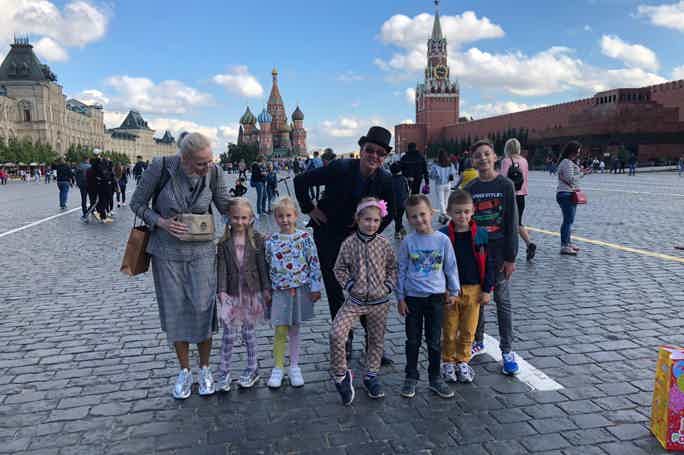 Семейная театрализованная экскурсия-квест «Наземный и подземный Кремль»