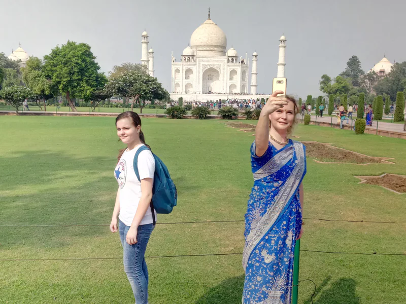 Тадж-Махал за один день: путешествие из Дели с обедом — фото 3, Дели | Покатаем