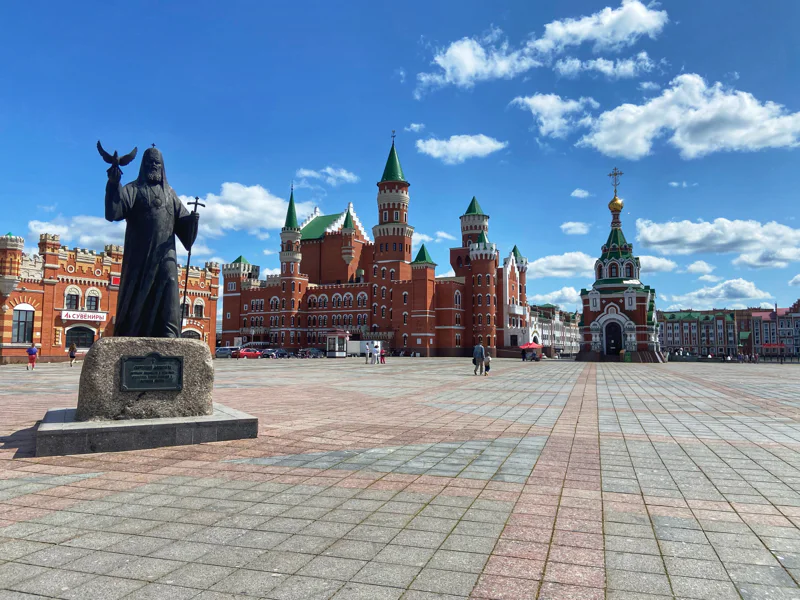 Йошкар‑Ола вне времени: визитные карточки города — фото 6, Йошкар-Ола | Покатаем