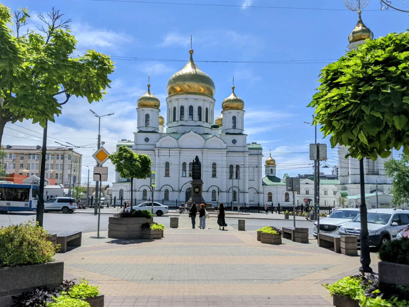 Обзорная экскурсия по центру Ростова-на-Дону на автомобиле — фото 3, Ростов-на-Дону | Покатаем
