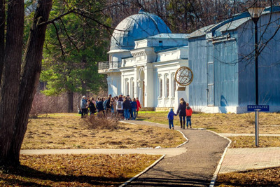В гости к астрономам. Обсерватория Казанского университета — Казань