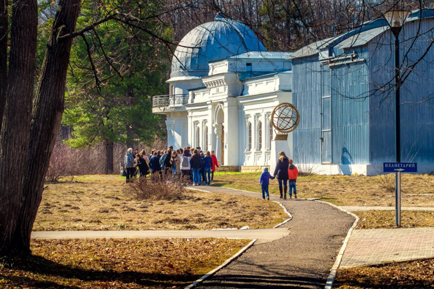 В гости к астрономам. Обсерватория Казанского университета