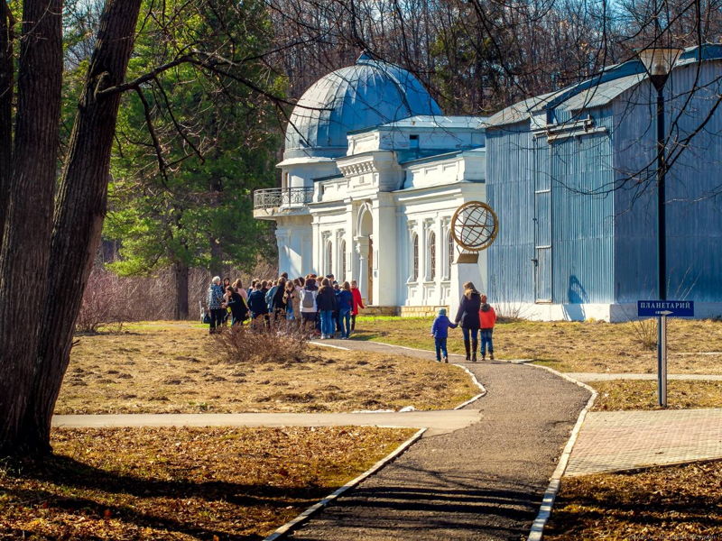 В гости к астрономам. Обсерватория Казанского университета - экскурсия в Казань, Россия