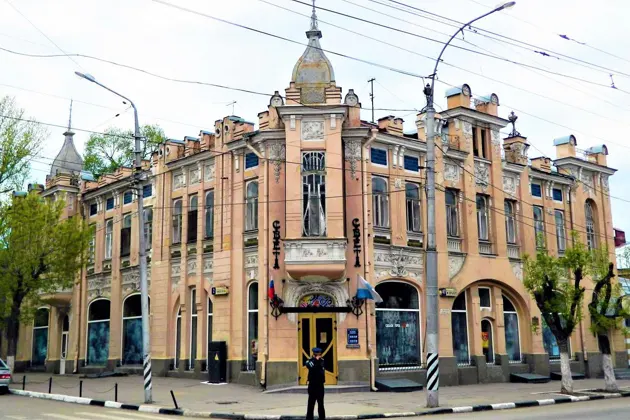 Саратов в стиле модерн: прогулка по роскошным особнякам — фото 3