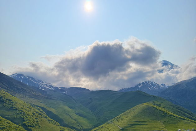 Главное изображение экскурсии - Казбеги. Там, где начинается небо