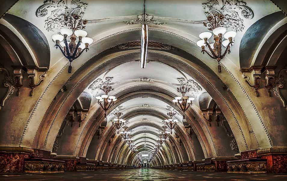«Станция Сталинская: загадки имперского наследия Союза Советов» - фото 5