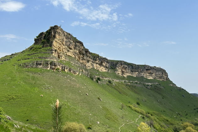 Виды Пешком по Аликоновскому ущелью