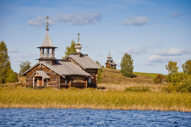 Виды Остров Кижи: прикосновение к вечному (метеор + экскурсия на острове) 