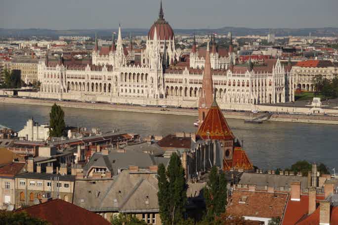 Будапешт для своих. Буда: прогулка по необычным местам
