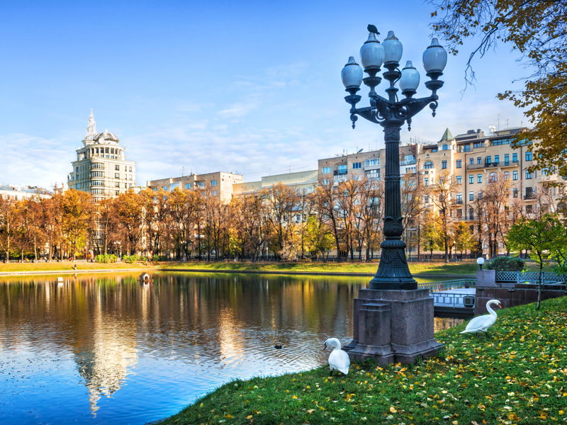 Булгаковская Москва: по следам «Мастера и Маргариты» - экскурсия в Москва, Россия