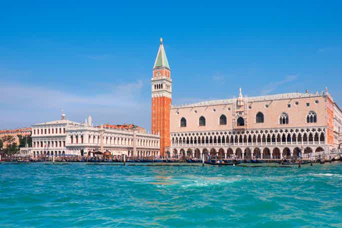 Basilica San Marco, Doges Palace & Gondola ride