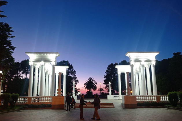 Виды Медиаторская прогулка по Батуми