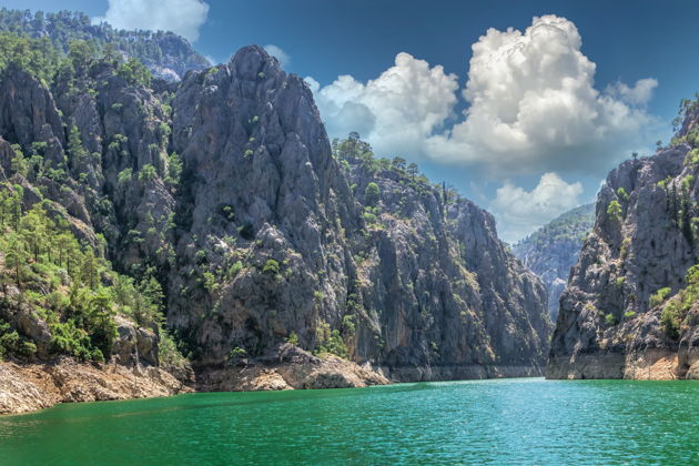 Виды Зеленый каньон: удивительное путешествие 